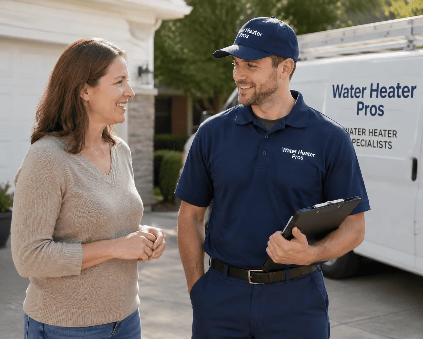 Water Heater Repair Help for Concord, NE