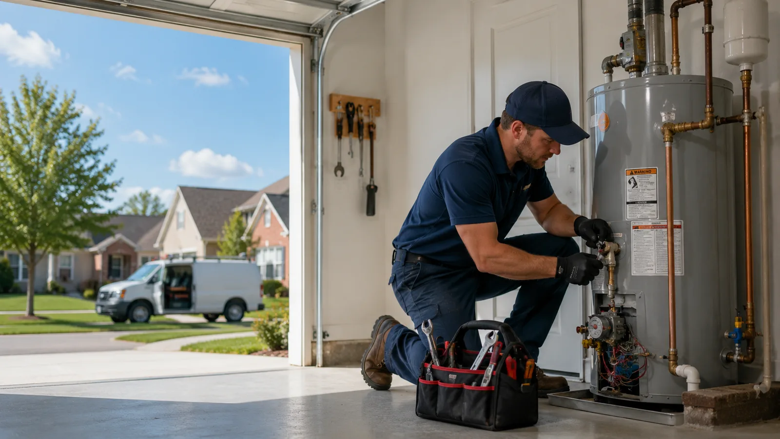 Trusted Water Heater Repair Professionals in Concord, NE